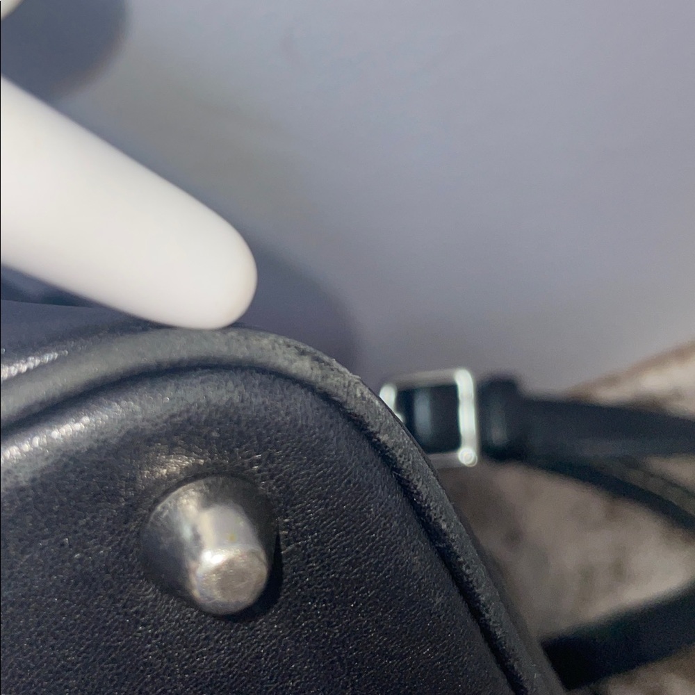 Vintage Coach ‘Hamptons’ Leather Carryall Tote - Picture 11 of 16